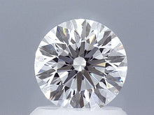 1.12 Carat Round Brilliant Super Ideal Lab Grown Diamond, Certified D-VVS1-3EX-10 H&A.
