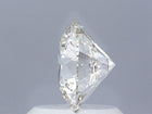 1.08 Carat Round Brilliant Super Ideal Lab Grown Diamond, Certified D-VS1-3EX-10 H&A.