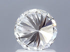 1.29 Carat Round Brilliant Super Ideal Lab Grown Diamond, Certified E-VVS2-3EX-10 H&A.