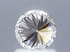 1.12 Carat Round Brilliant Super Ideal Lab Grown Diamond, Certified D-VS1-3EX-10 H&A.