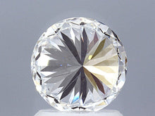 1.5 Carat Round Brilliant Super Ideal Lab Grown Diamond, Certified D-VS1-3EX-10 H&A.