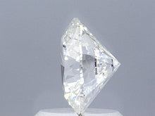 1.5 Carat Round Brilliant Super Ideal Lab Grown Diamond, Certified D-VS1-3EX-10 H&A.