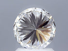 1.56 Carat Round Brilliant Super Ideal Lab Grown Diamond, Certified D-VS1-3EX-10 H&A.