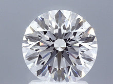2.02 Carat Round Brilliant Super Ideal Lab Grown Diamond, Certified D-VVS2-3EX-10 H&A.