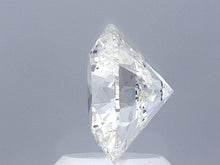 2.07 Carat Round Brilliant Super Ideal Lab Grown Diamond, Certified E-VS1-3EX-10 H&A.