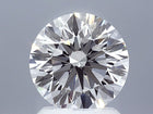 2 Carat Round Brilliant Super Ideal Lab Grown Diamond, Certified F-VS2-3EX-10 H&A.