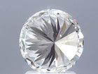 2 Carat Round Brilliant Super Ideal Lab Grown Diamond, Certified E-VS1-3EX-10 H&A.