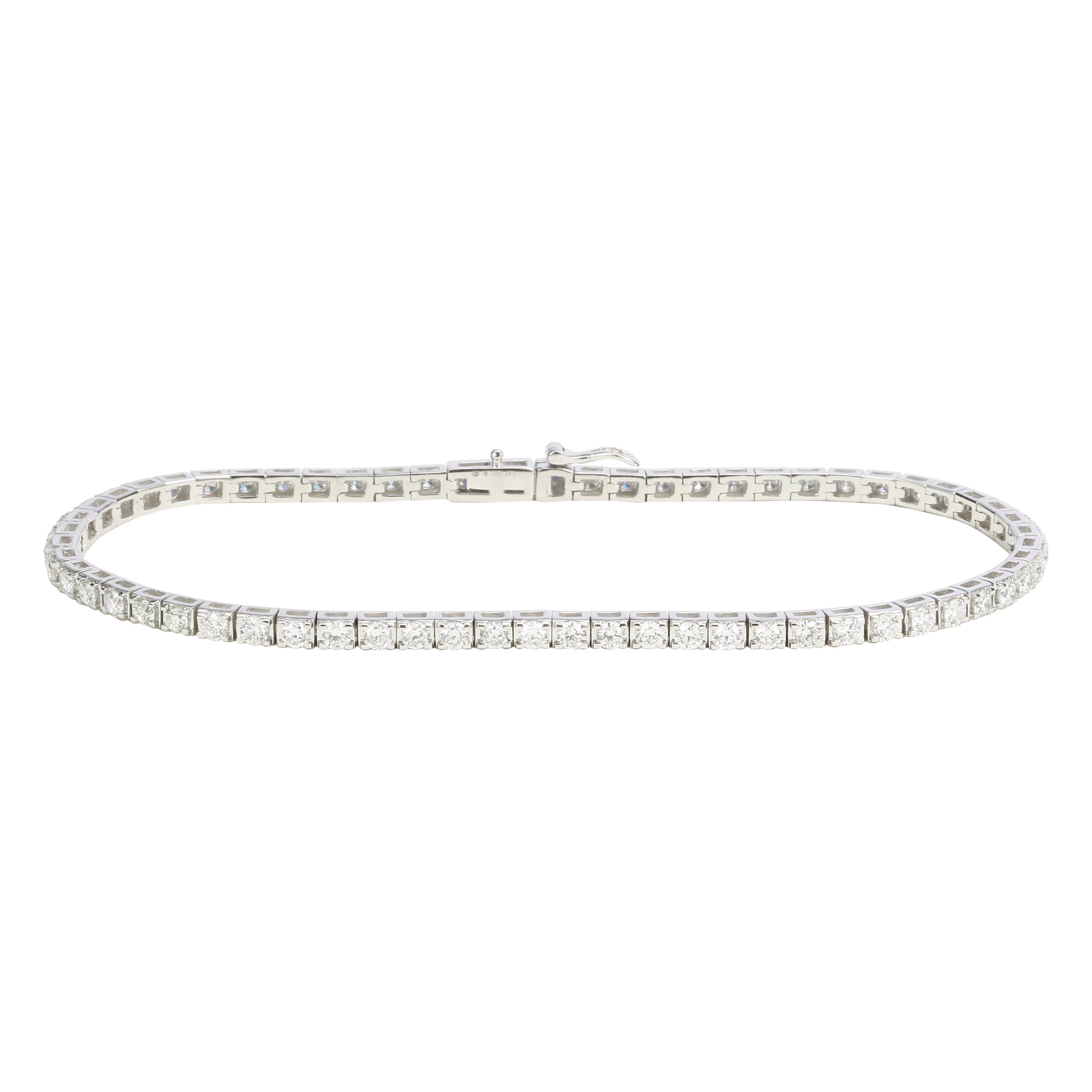 Diamond Tennis Bracelet 2 Carat.