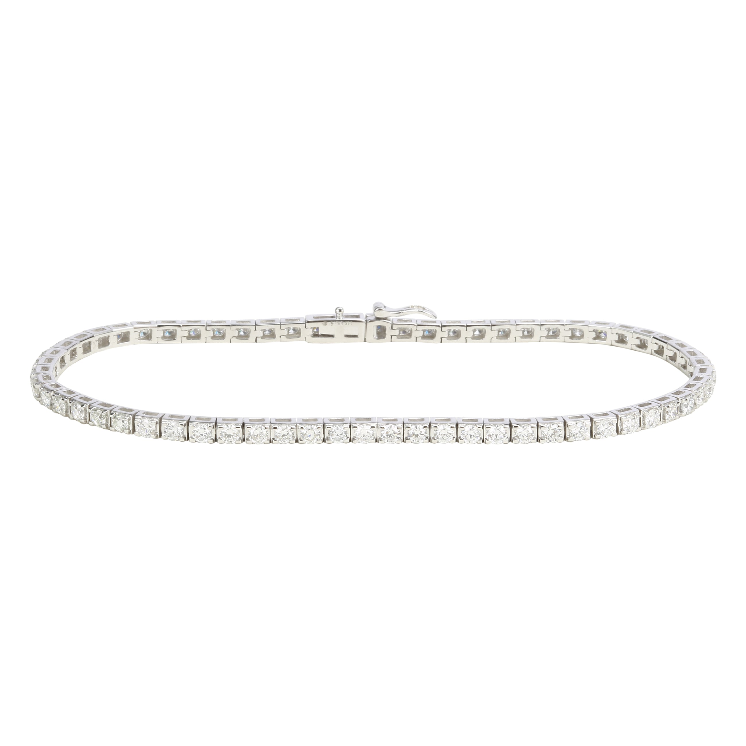 Diamond Tennis Bracelet 2 Carat.