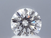 1.34 Carat Round Brilliant Super Ideal Lab Grown Diamond, Certified D-VS1-3EX.