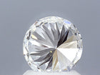 1.34 Carat Round Brilliant Super Ideal Lab Grown Diamond, Certified D-VS1-3EX.