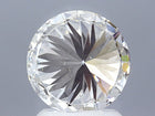 2.1 Carat Round Brilliant Super Ideal Lab Grown Diamond, Certified E-VS1-3EX-10 H&A.