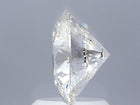2.1 Carat Round Brilliant Super Ideal Lab Grown Diamond, Certified E-VS1-3EX-10 H&A.