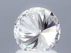 1.63 Carat Round Brilliant Super Ideal Lab Grown Diamond, Certified E-VS1-3EX-10 H&A.