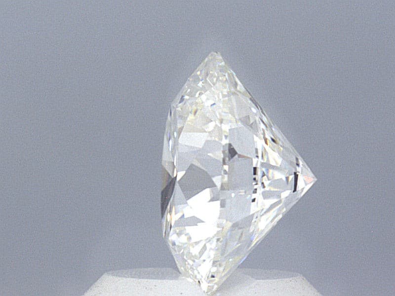 1.51 Carat Round Brilliant Super Ideal Lab Grown Diamond, Certified E-VVS2-3EX-10 H&A.