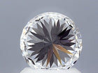 1.29 Carat Round Brilliant Super Ideal Lab Grown Diamond, Certified D-VS2-3EX-10 H&A.