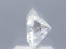1.29 Carat Round Brilliant Super Ideal Lab Grown Diamond, Certified D-VS2-3EX-10 H&A.