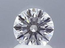 1.52 Carat Round Brilliant Super Ideal Lab Grown Diamond, Certified D-VS2-3EX-10 H&A.