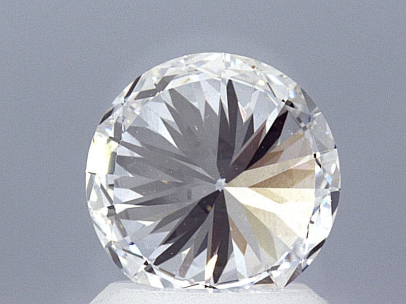 1.59 Carat Round Brilliant Super Ideal Lab Grown Diamond, Certified D-VVS2-3EX-10 H&A.