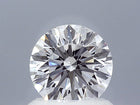 1.1 Carat Round Brilliant Super Ideal Lab Grown Diamond, Certified D-VVS2-3EX.
