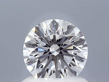 1.1 Carat Round Brilliant Super Ideal Lab Grown Diamond, Certified D-VVS2-3EX.