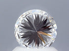 1.05 Carat Round Brilliant Super Ideal Lab Grown Diamond, Certified D-VS2-3EX-10 H&A.