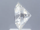 2.07 Carat Round Brilliant Super Ideal Lab Grown Diamond, Certified D-VS1-3EX-10 H&A.