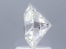 2.07 Carat Round Brilliant Super Ideal Lab Grown Diamond, Certified D-VS1-3EX-10 H&A.