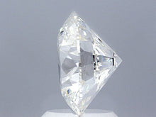 3.02 Carat Round Brilliant Super Ideal Lab Grown Diamond, Certified D-VVS2-3EX-10 H&A.