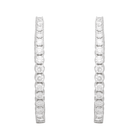 Diamond Hoops.