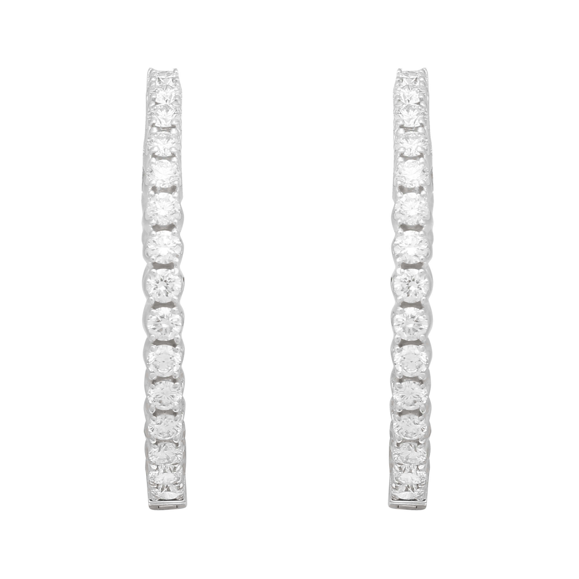 Diamond Hoops.