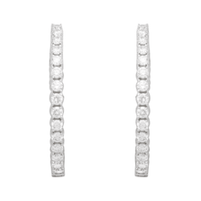Diamond Hoops.