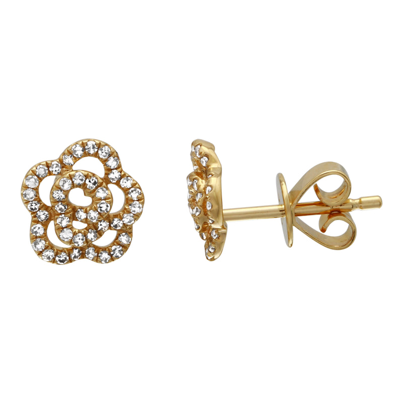 Flower Earrings.