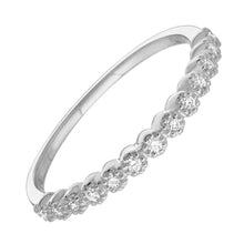 Diamond Milgrain Stack Ring.
