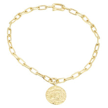Gold Face Coin.