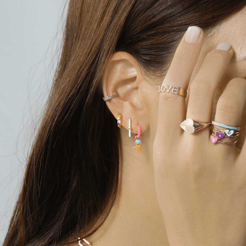 Diamond MAMA Ring.