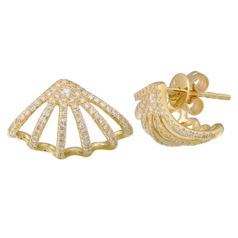 Lobe Cage Cuffs.