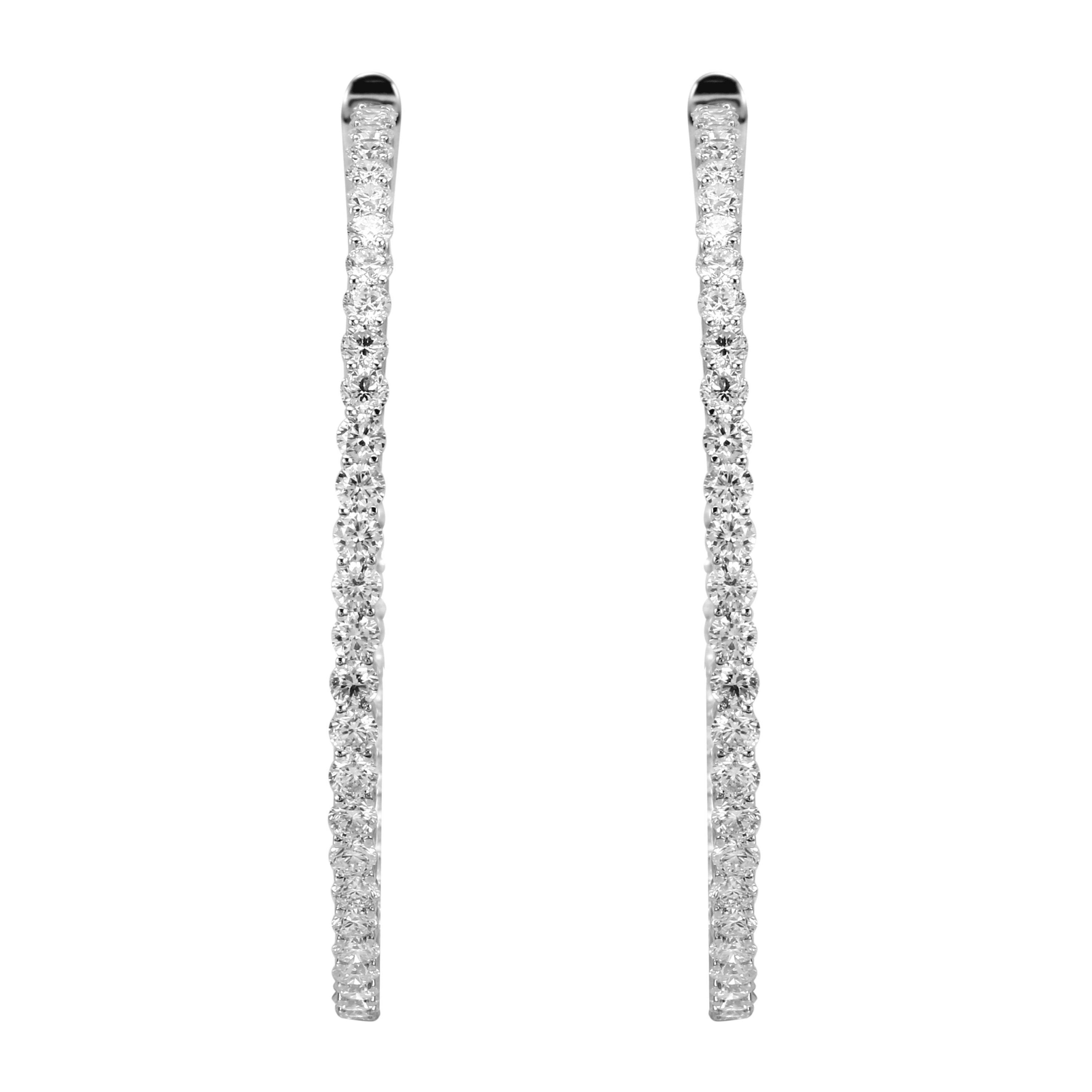 Big Hoops Diamonds.