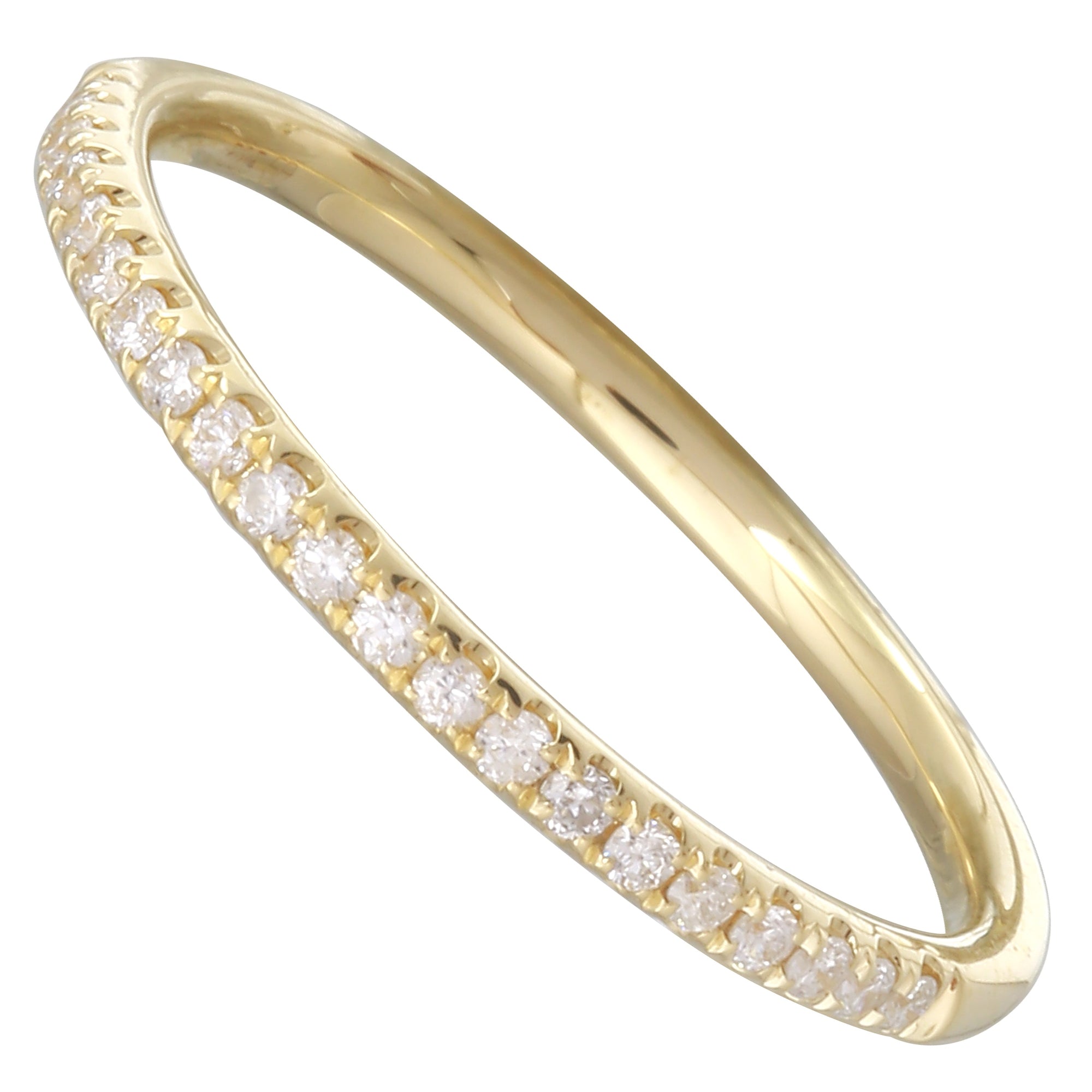 Diamond Stack Ring.