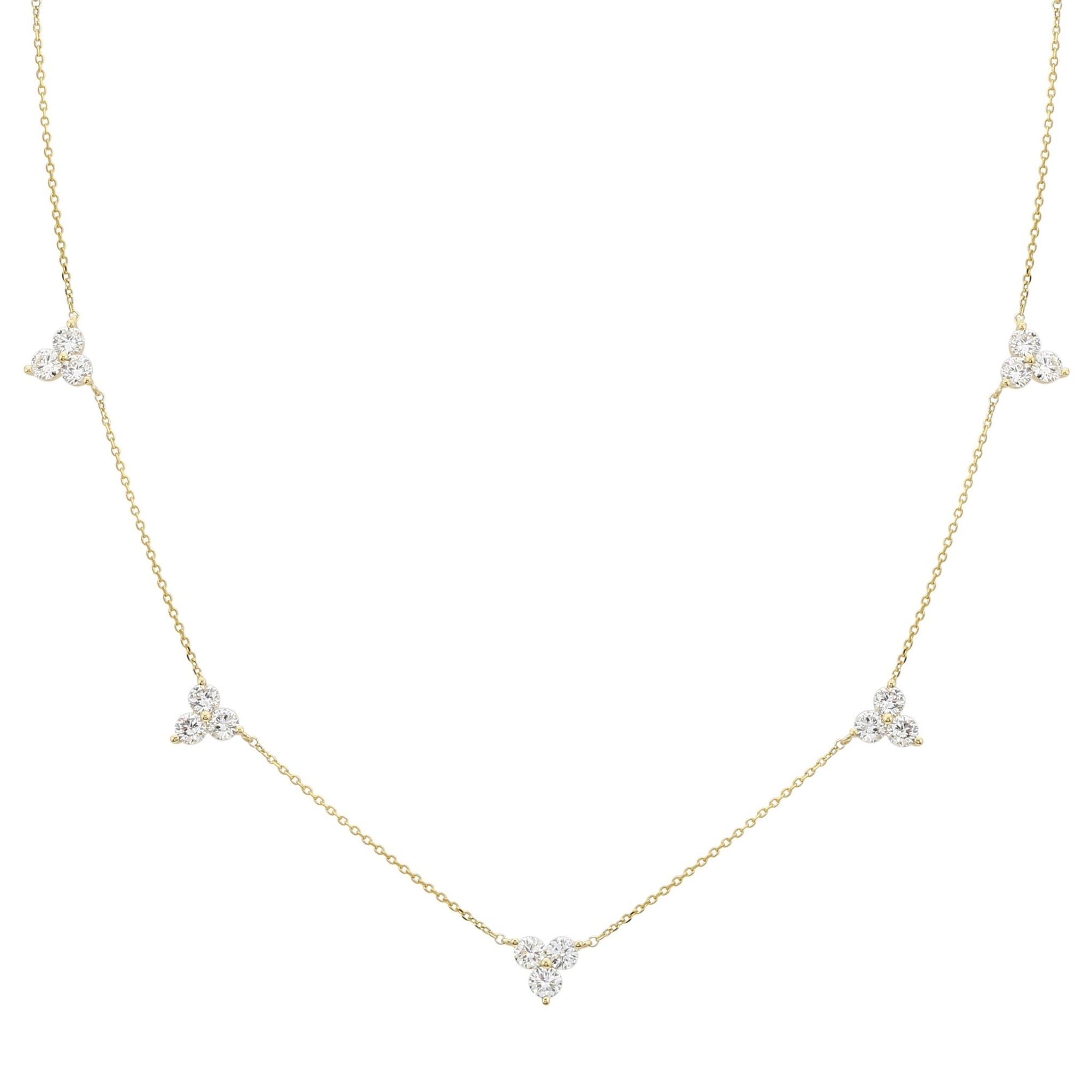 Station Strand Necklace.