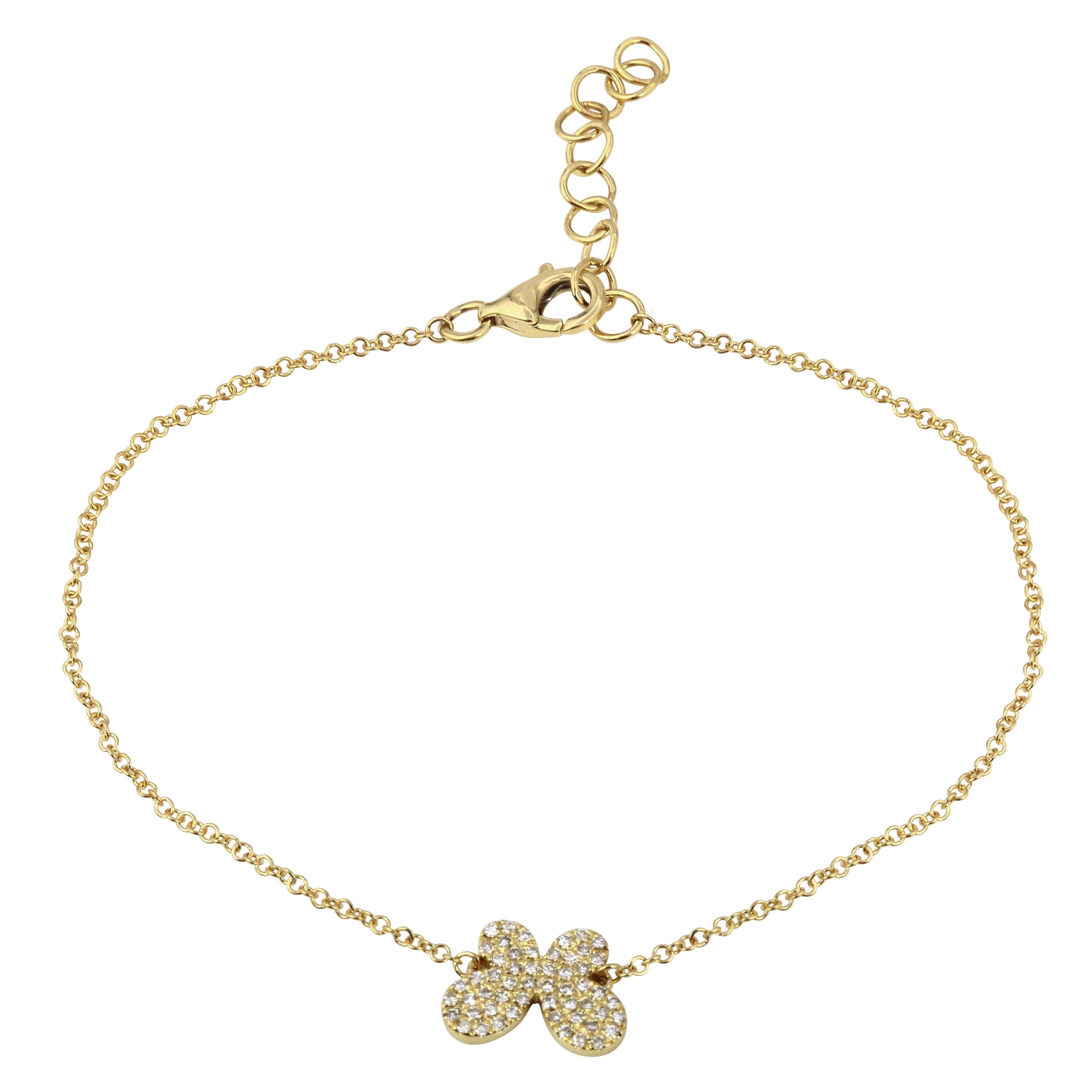 Butterfly Charm Bracelet.