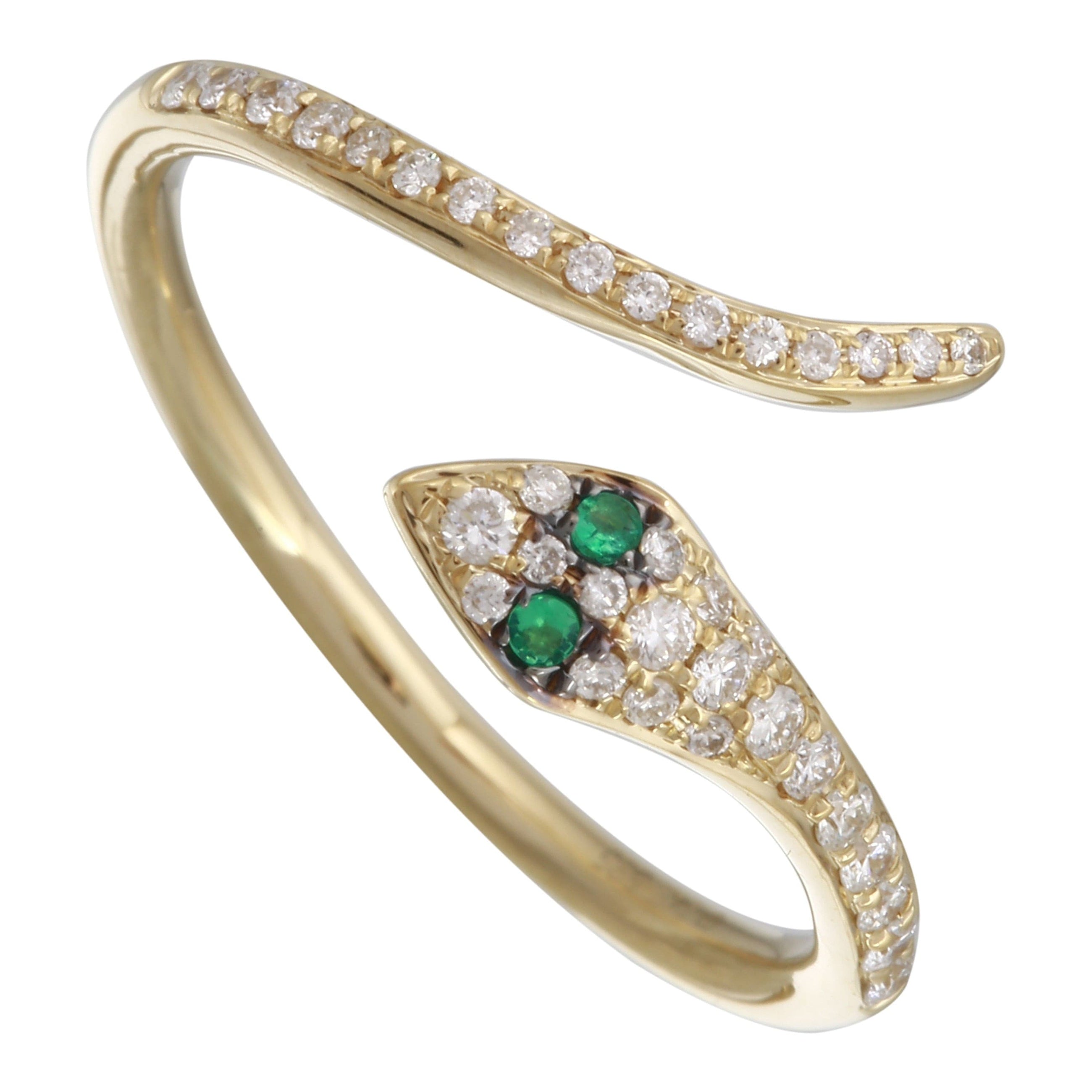Python Snake Ring.