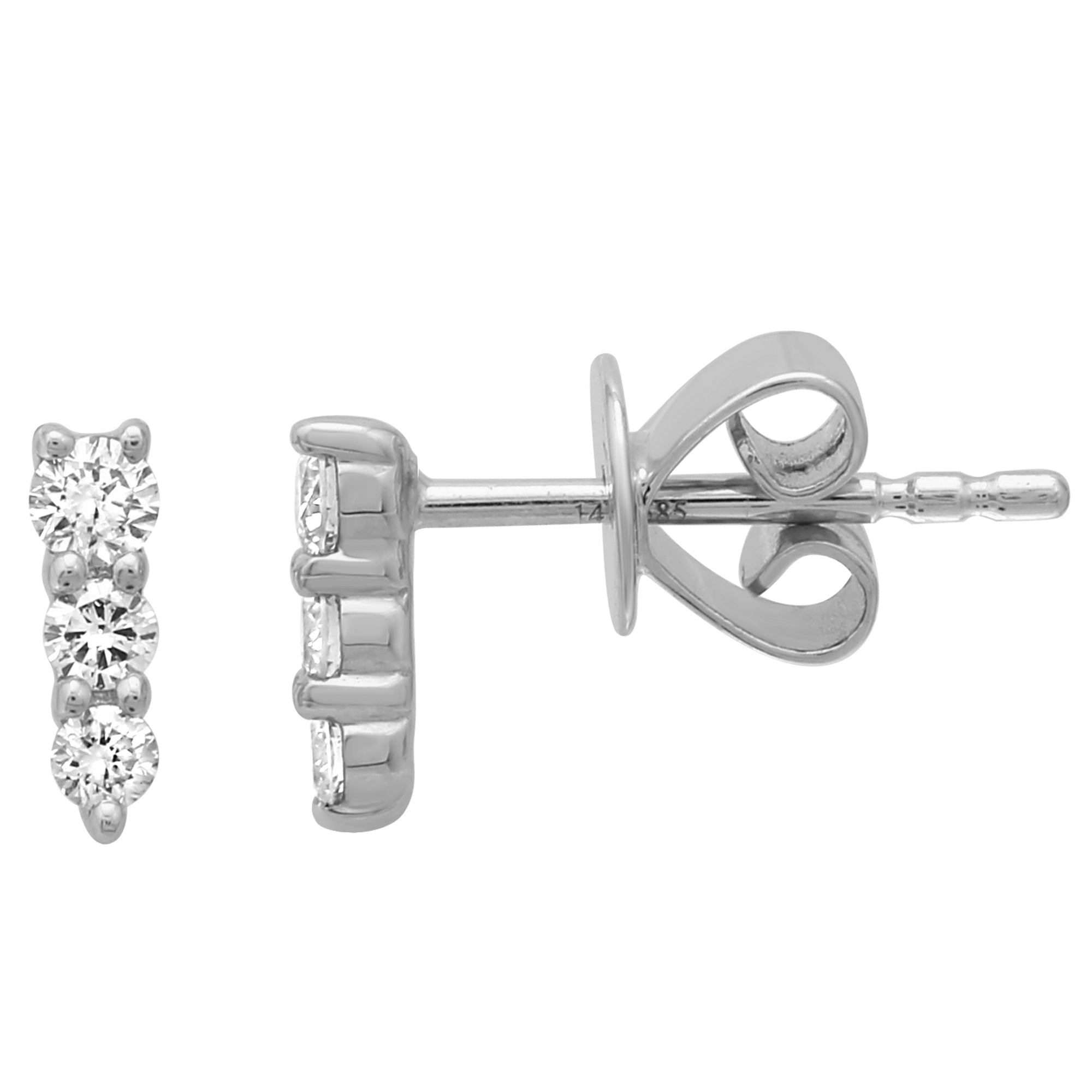 Diamond Trio Pins.