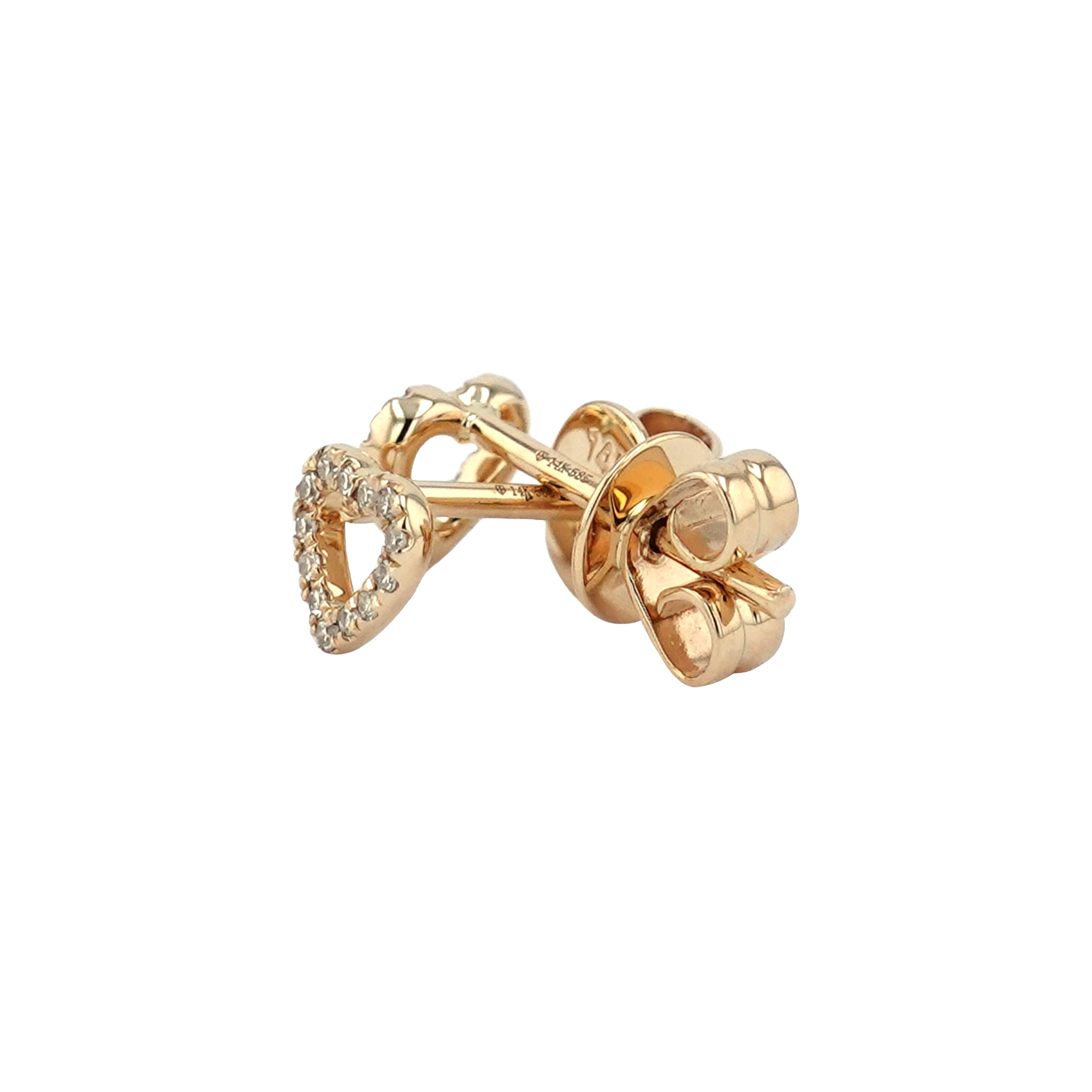 Open Heart Studs.