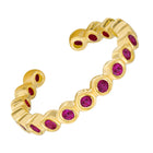 Ruby Ear Cuff.