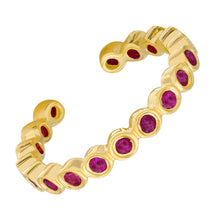 Ruby Ear Cuff.