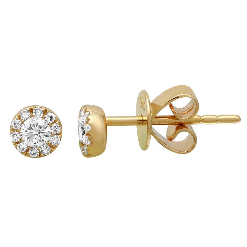 Mini Halo Studs.