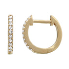 Diamond Hoops 11mm.