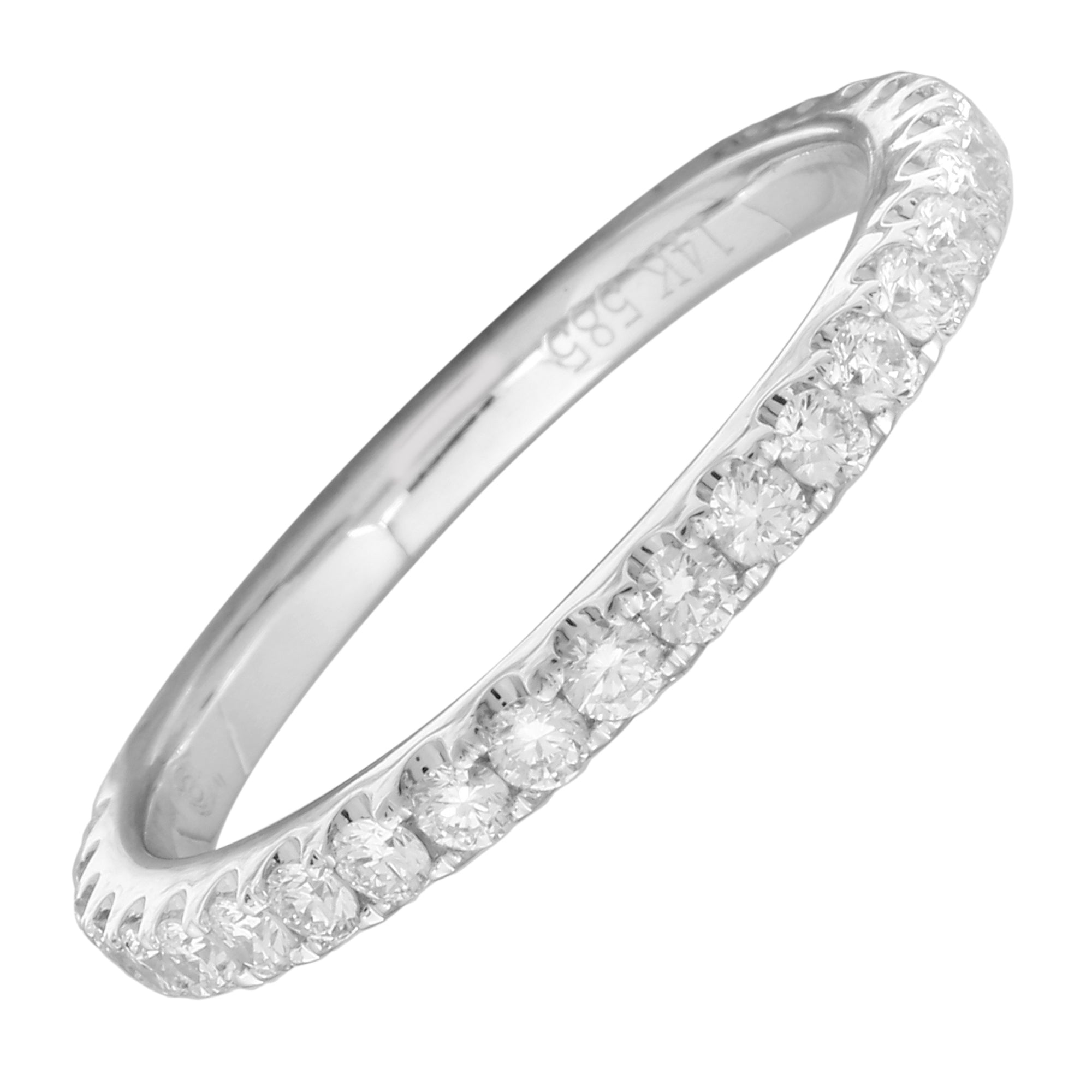 Diamond Stack Band 1/2 Carat.
