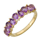 Pear Shape Gemstone Ring.